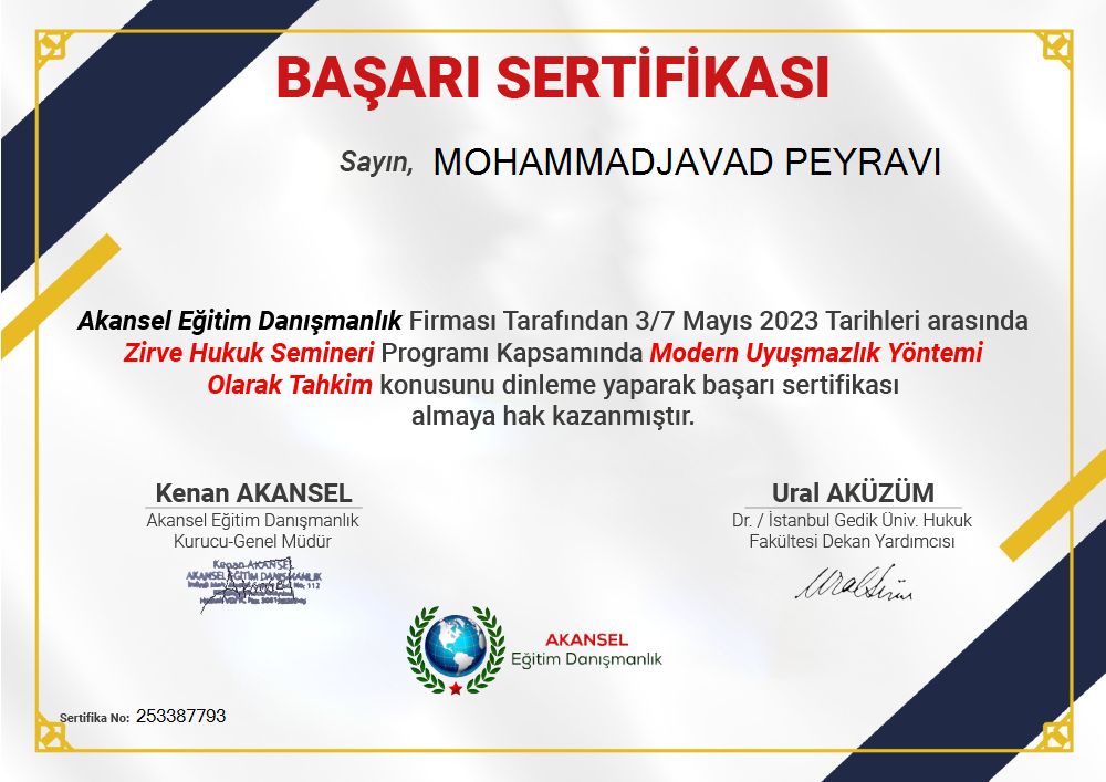 Bilişim & Yazılım Sertifikası #1