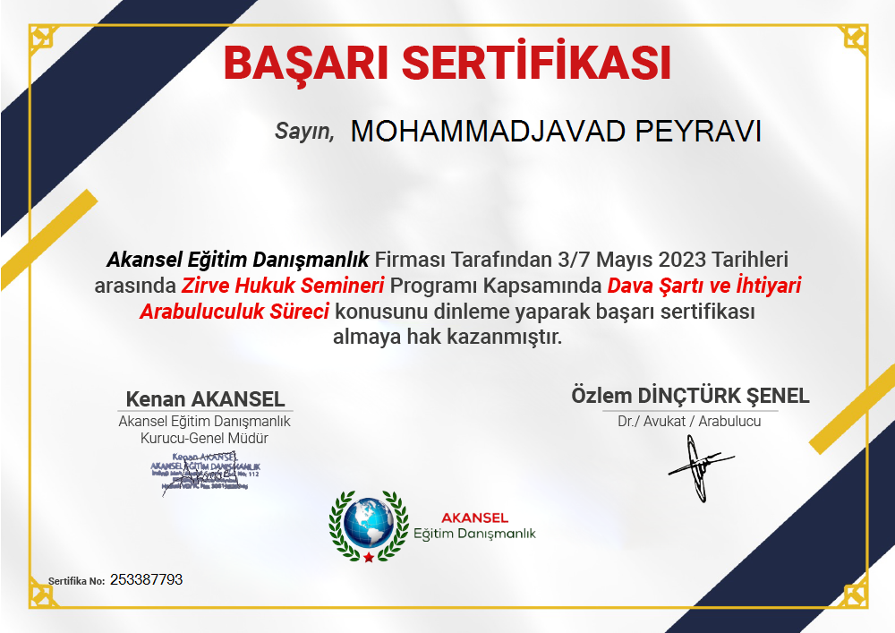 Bilişim & Yazılım Sertifikası #14