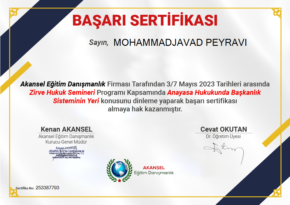 Bilişim & Yazılım Sertifikası #15