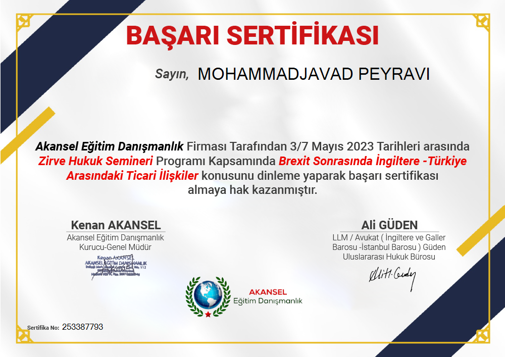 Bilişim & Yazılım Sertifikası #16