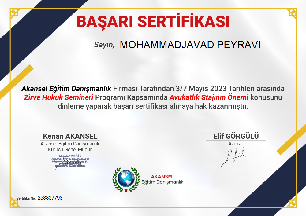 Bilişim & Yazılım Sertifikası #17