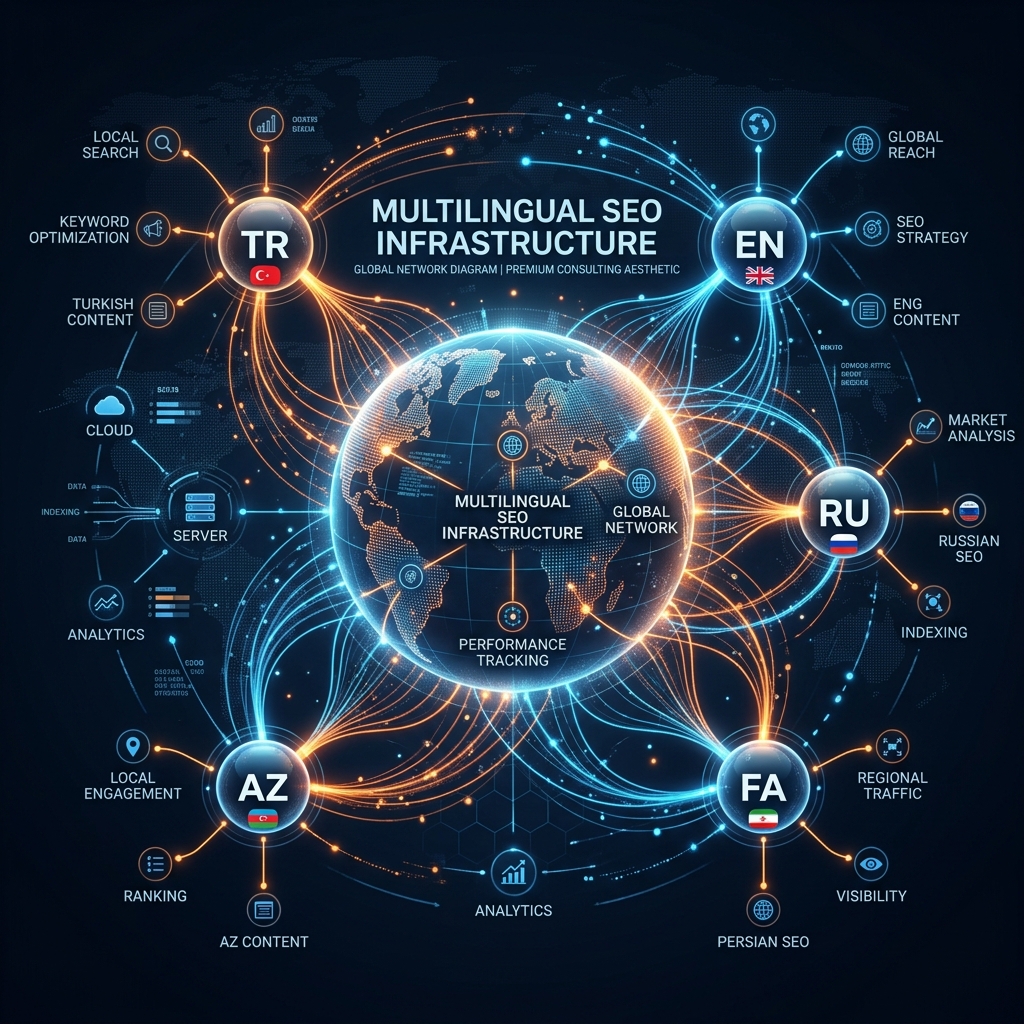 Uluslararası Çok Dilli SEO Altyapısı